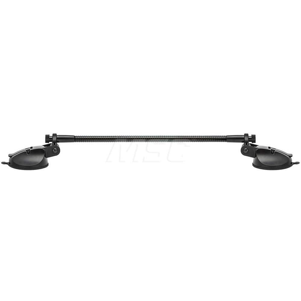 Vehicle Racks; Type: Cab Rack; For Use With: Trucker Tough Attachments; Color: Black; For Use With: Trucker Tough Attachments