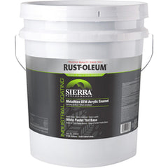 MetalMax Semi-Gloss White Pastel Base Sierra - USA Tool & Supply