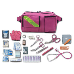 81 Piece, 2 People, First Aid Nylon Bag