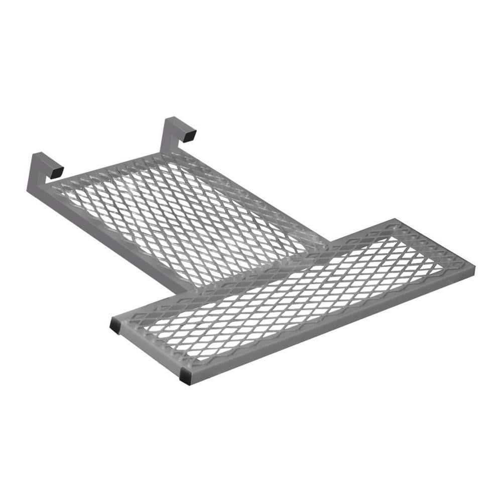 Cart Accessories; Media Type: Utility Tray; For Use With: Landscape Cart - 84-807; Color: Gray; Width: 30; Width (Inch): 30; Length: 30.00; Height (Decimal Inch): 5 in; Height (Inch): 5 in; Length (mm): 30.00; Width (mm): 30; Length (Decimal Inch): 30.00;