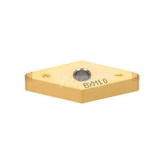 Turning Insert:  2QP-VNGM331HP BXA10,  Polycrystalline Cubic Boron Nitride TiAlN & TiCN Finish,  Neutral,  3/8″ Inscribed Circle,  0.0160″ Corner Radius,  35.0 &deg N/A Diamond,  Series  VNGM
