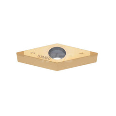 Turning Insert:  2QP-VBMW222 BX330,  Polycrystalline Cubic Boron Nitride Uncoated Finish,  Neutral,  1/4″ Inscribed Circle,  0.0310″ Corner Radius,  35.0 &deg N/A Diamond,  Series  VBMW