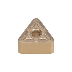 Turning Insert:  TNMG233ESW T9215,  Solid Carbide TiCN, Al2O3 & TiN Finish,  Neutral,  1/4″ Inscribed Circle,  0.0470″ Corner Radius,  60.0 &deg N/A Triangle,  Series  TNMG