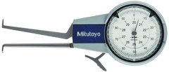 50 - 70mm Measuring Range (0.01mm Grad.) - Dial Caliper Gage - #209-306 - USA Tool & Supply