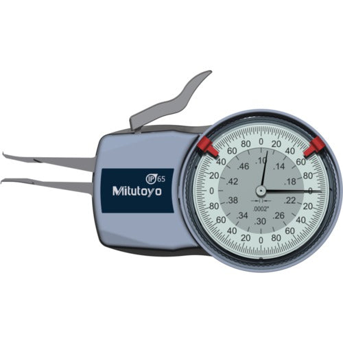 .1-.5″ .0002″ DIAL CALIPER GAGE - USA Tool & Supply