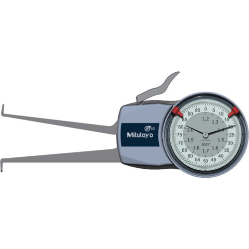 ‎1.2-2″ .0005″ DIAL CALIPER GAGE - USA Tool & Supply