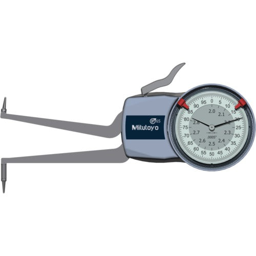 ‎1.6-2.4″ .0005″ DIAL CALIPER GAGE - USA Tool & Supply