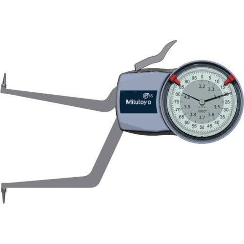 ‎2.8-3.6″ .0005″ DIAL CALIPER GAGE - USA Tool & Supply