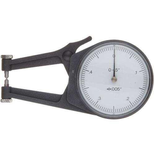 0-.8″ .0005″ GRAD DIAL CALIPER GAGE - USA Tool & Supply