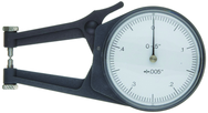 0 - .40 Measuring Range (.0002 Grad.) - Dial Caliper Gage - #209-450 - USA Tool & Supply