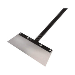 Scrapers & Scraper Sets; Flexibility: Flexible; Blade Type: Angled; Blade Length: 18; Blade Material: Steel; Blade Width: 18 in; Blade Width (Inch): 18 in; Blade Width (Decimal Inch): 18 in; Blade Material: Steel; Number Of Edges: 1; Blade Length (Inch):