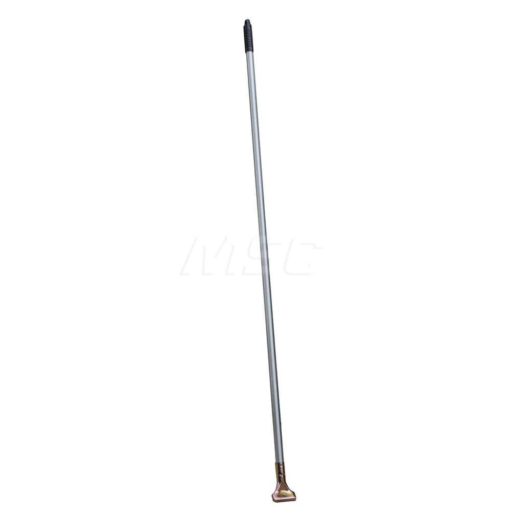 Broom/Squeegee Poles & Handles; Connection Type: Bolt-On; Handle Length (Decimal Inch): 5; Handle Diameter (Decimal Inch): 1.0000; Handle Diameter (Inch): 1; Telescoping: Yes; Handle Material: Metal