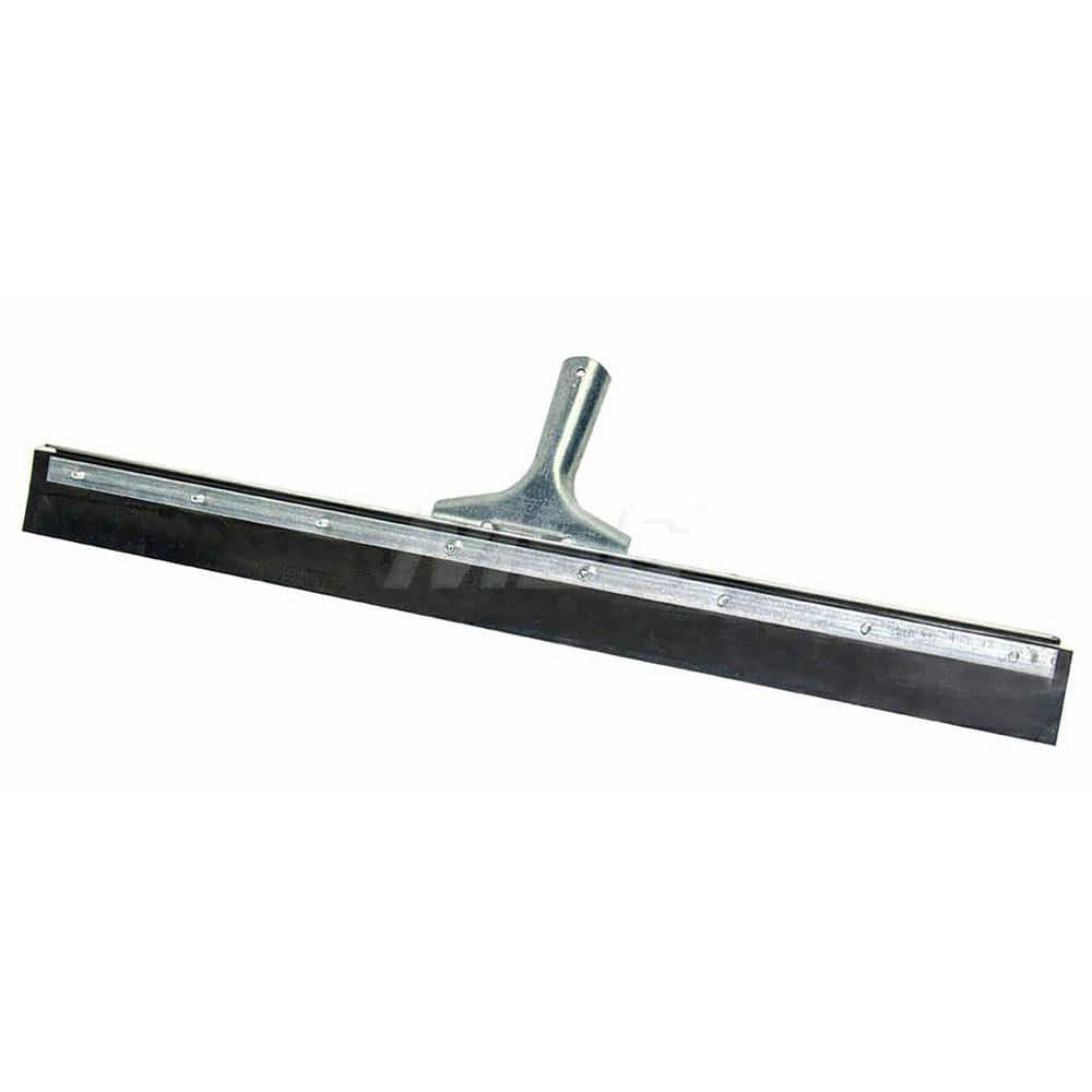 Squeegees Frames & Refills; Blade Width: 24 in; Frame Style: Straight; Handle Connection Type: Tapered; Blade Width (Decimal Inch): 24 in; Blade Width (Inch): 24 in; Frame Material: Metal; Frame Shape: Straight; Blade Included: Yes; Blade Material: Rubber