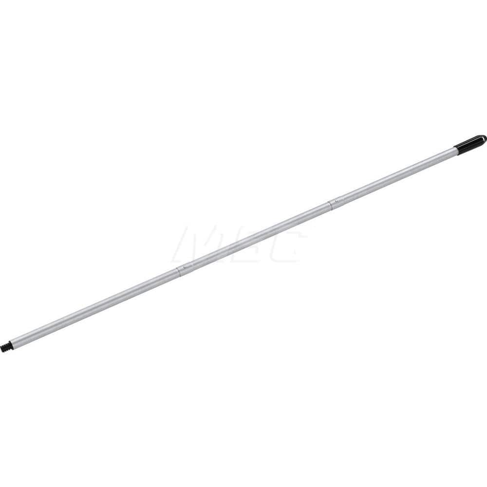 Broom/Squeegee Poles & Handles; Connection Type: Threaded; Handle Length (Decimal Inch): 5; Handle Diameter (Decimal Inch): 1.0000; Handle Diameter (Inch): 1; Telescoping: Yes; Handle Material: Aluminum; For Use With: Bon Tool 22-816 Mixing Barrel