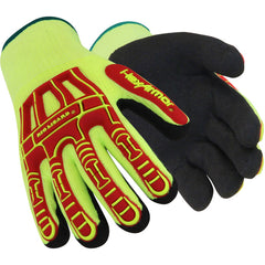 Rig Lizard Knit with Sandy Nitrile Dip and Palm padding and velcro closure, Size XXL