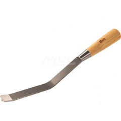 Trowels; Type: Grapevine Jointer; Trowel Type: Grapevine Jointer; Blade Type: Square Notch; Blade Material: Steel