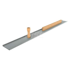 Floats; Type: Smooth Darby; Product Type: Smooth Darby; Blade Material: Magnesium; Overall Length: 42.00; Overall Width: 4; Overall Height: 2 in