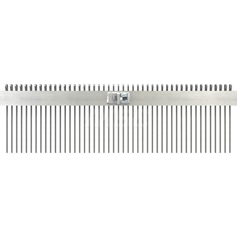 Trowels; Type: Texture Comb; Trowel Type: Texture Comb; Blade Type: Flat; Blade Material: Stainless Steel