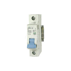 Circuit Breakers; Circuit Breaker Type: C60SP - Supplementary Protection; Milliamperage (mA): 4000; 4; Number of Poles: 1; Breaking Capacity: 10 kA; Tripping Mechanism: Thermal-Magnetic; Terminal Connection Type: Screw; Mounting Type: DIN Rail Mount; Volt