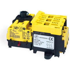 Cam & Disconnect Switches; Enclosure Type: NEMA 4/4X; Fused: Fused; Amperage: 20; Contact Form: 4NO; Voltage: 600 VAC; 690 VAC; Number of Poles: 4; Number of Wires: 8; NEMA Enclosure Rating: 4X; Ingress Protection Rating: IP65; Standards Met: IEC/EN60947-