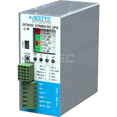 Power Supplies; Mounting Type: DIN Rail Mount; Output Wattage: 960; Maximum Input Voltage: 264 VAC; Minimum Input Voltage: 85 VAC; Number of Outputs: 1; Output Voltage: 12-48 VDC; Output Amperage (mA): 20000; 20; Connection Type: Screw Clamp; Overall Heig