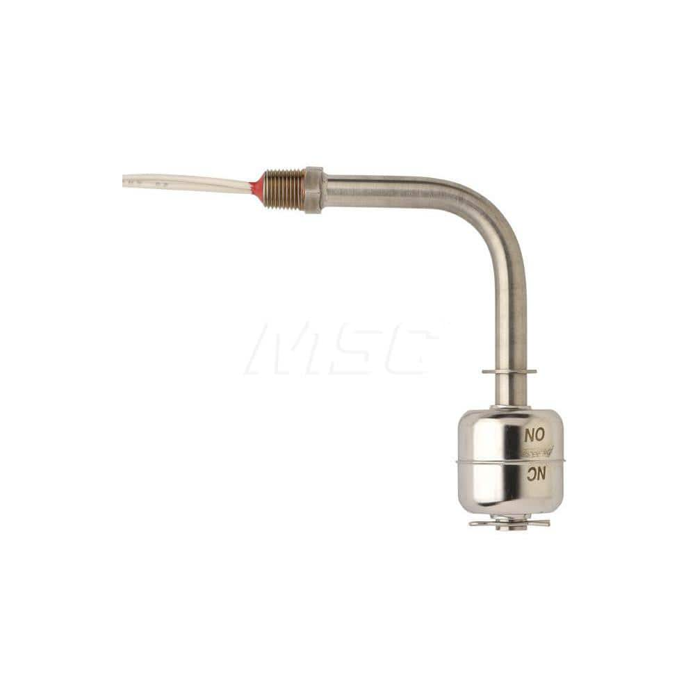 Liquid Level Switches; Switch Type: Side Mounted Float Switches; Thread Size: 1/8″ NPT; Maximum Working Pressure: 400.000; Minimum Operating Temperature: -40; Maximum Operating Temperature (F): 257; Minimum Diameter: 1; Maximum Diameter: 1; Thread Type: N