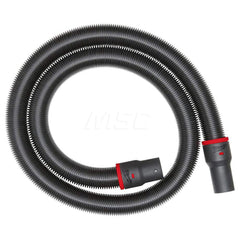 Vacuum Cleaner Attachments & Hose; Hose Diameter: 2.5; Hose Length: 9 ft; Compatible Vacuum Type: Drum-Top Vacuum Head; Hose Type: Standard; Hose Length (Feet): 9 ft; Hose Length (mm): 9 ft; Hose Inside DiameterInch: 2.5