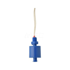 Liquid Level Switches; Switch Type: Vertical Buoyancy Level Switch; Thread Size: 1/8″ NPT; Maximum Working Pressure: 900.000; Minimum Operating Temperature: -40; Maximum Operating Temperature (F): 257; Minimum Diameter: 1; Maximum Diameter: 1; Thread Type