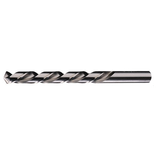 9/64 LHS / LHC HSS 118 Degree Radial Point Left Hand Jobber Drill - Bright - Exact Industrial Supply
