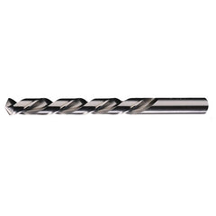 5/32 LHS / LHC HSS 118 Degree Radial Point Left Hand Jobber Drill - Bright - Exact Industrial Supply