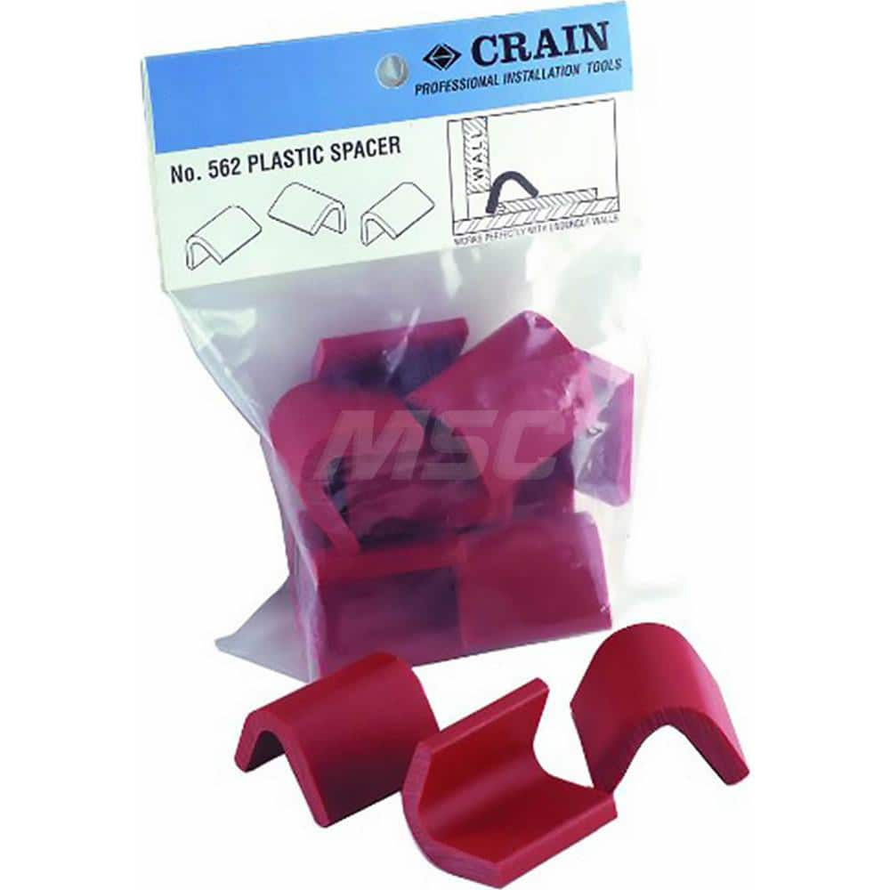 Carpet & Tile Installation Tools; Type: Plank Spacer; Application: Used To Maintain The Proper Size Gap