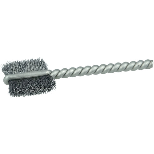 9/16″ Power Tube Brush, .003″ Steel Wire Fill, 5/8″ Brush Length - USA Tool & Supply
