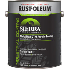 MetalMax Semi-Gloss Safety Red Sierra - USA Tool & Supply