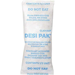 Armor Protective Packaging - Desiccant Packets Material: Clay Packet Size: 1/2 oz. - USA Tool & Supply