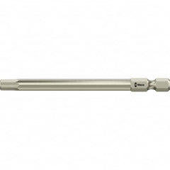 Wera - Hex Screwdriver Bits Type: Hex Screwdriver Bit Measurement Type: Metric - USA Tool & Supply