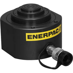 Enerpac - Compact Hydraulic Cylinders Type: Multi-Stage Mounting Style: Base Mounting Holes - USA Tool & Supply