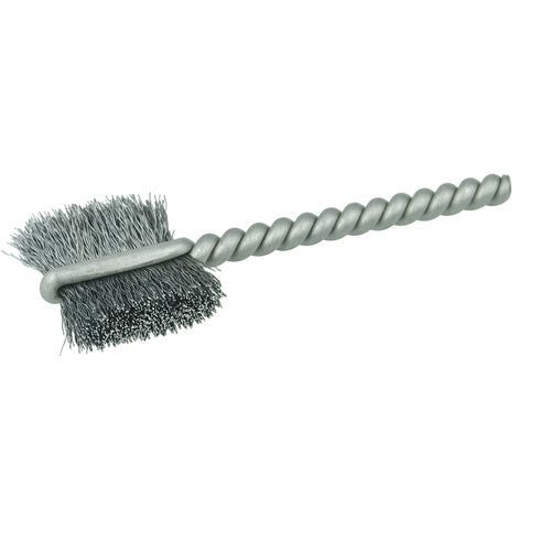 5/8″ Power Tube Brush, .005″ Stainless Steel Wire Fill, 5/8″ Brush Length - USA Tool & Supply