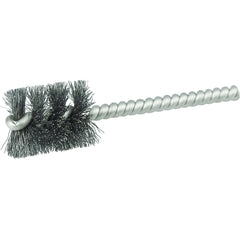 7/8″ Diameter - Steel Wire Tube Brush - USA Tool & Supply