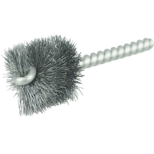 1 1/8″ Diameter - Steel Wire Tube Brush - USA Tool & Supply