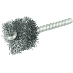 1 1/8″ Diameter - Steel Wire Tube Brush - USA Tool & Supply