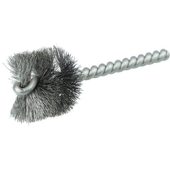 1 1/4″ Diameter - Steel Wire Tube Brush - USA Tool & Supply