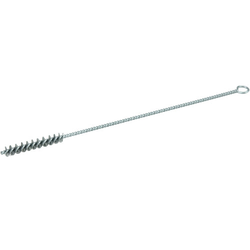 1/4″ Hand Tube Brush, .003″ Stainless Steel Wire Fill, 1-1/2″ Brush Length - USA Tool & Supply