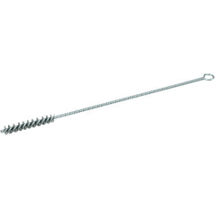 1/4″ Hand Tube Brush, .003″ Stainless Steel Wire Fill, 1-1/2″ Brush Length - USA Tool & Supply