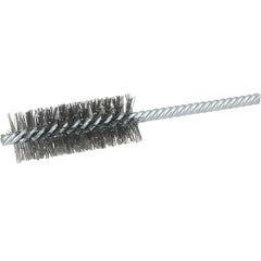 1″ Diameter - Steel Wire Tube Brush - USA Tool & Supply