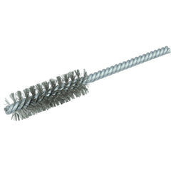 5/8″ Power Tube Brush, .005″ Stainless Steel Wire Fill, 2″ Brush Length - USA Tool & Supply