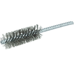 7/8″ Power Tube Brush, .0104″ Stainless Steel Wire Fill, 2-1/2″ Brush Length - USA Tool & Supply