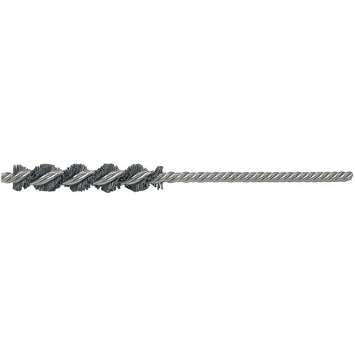 1/2″ Diameter - Abrasive Nylon Nylo x Tube Brush - USA Tool & Supply