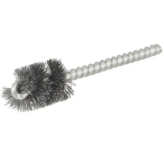 13/16″ Diameter - Steel Wire Tube Brush - USA Tool & Supply