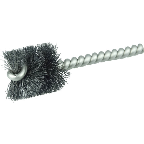 1″ Diameter - Steel Wire Tube Brush - USA Tool & Supply