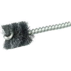 1″ Diameter - Steel Wire Tube Brush - USA Tool & Supply